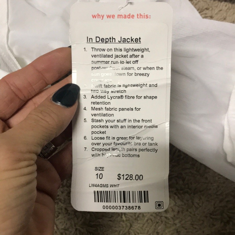 Lululemon In depth jacket - Picture 3 of 4